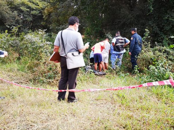 Puerto Pabla: Familiares identificaron cuerpo hallado en baldío - Notas - ABC Color