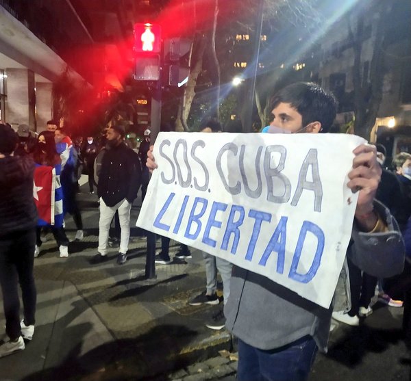 Coautor de canción «Patria y vida»: En Cuba «no necesitamos líderes, lo somos todos»