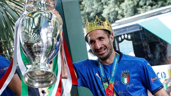 Giorgio Chiellini, un campeón de Europa sin contrato