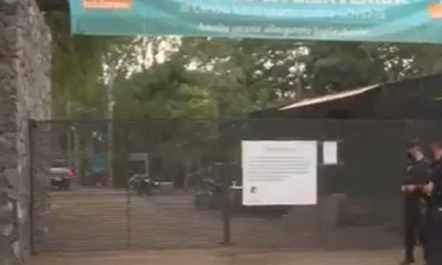 Cerro Ñemby: Cierran portones en vacunatorio contra el Covid-19 - C9N
