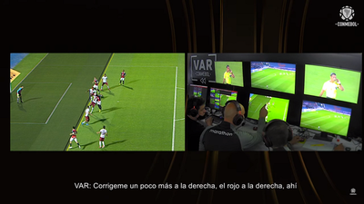 Los árbitros de Cerro-Fluminense, desafectados del partido de Olimpia