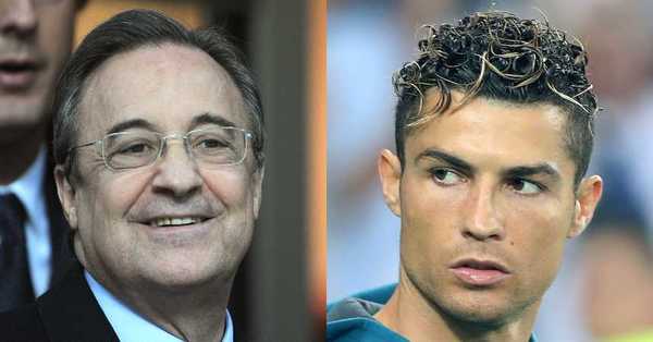 Filtran audio de Florentino Pérez donde trata de “imbécil” a Cristiano Ronaldo - SNT