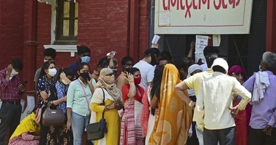 La Nación / Primera paciente con COVID-19 en India vuelve a contagiarse