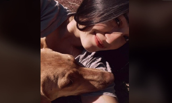 Leidy Luna en vida llegó a rescatar perros y gatos de la calle - OviedoPress