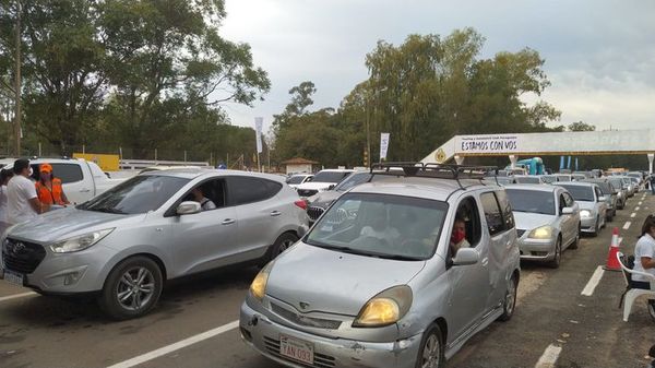 Central alcanzó 18.000 inmunizaciones hasta el mediodía de este miércoles - Nacionales - ABC Color