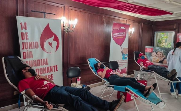 Diario HOY | Salud insta a donar sangre antes de vacunarse contra el COVID-19