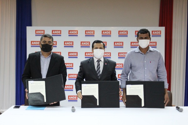 ANDE construirá primera planta de energía solar en Alto Paraguay | .::Agencia IP::.