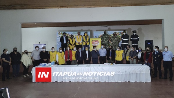 INSTITUCIONES PONEN CORAZÓN A ITAPUA SOLIDARIA.