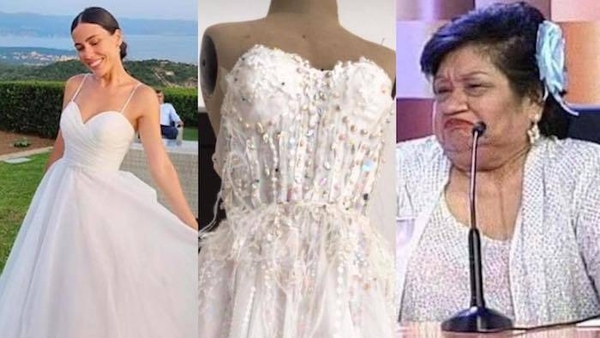 Diario HOY | Memes y burlas no dan tregua a diseñador Fernando Preda y vestido "sin ballenas"