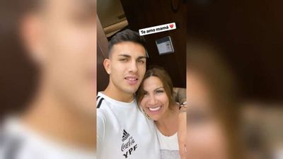 Campeón de América, hijo de una paraguaya: "Todo tiene su recompensa"