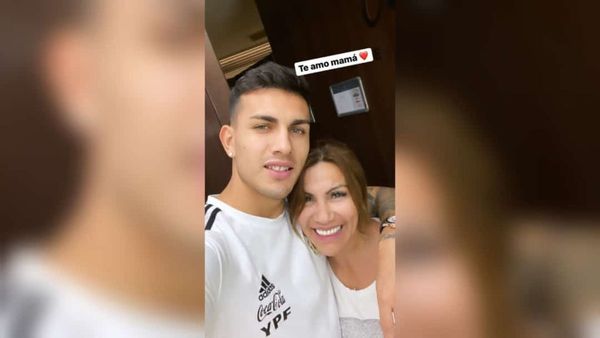 Campeón de América, hijo de una paraguaya: "Todo tiene su recompensa"