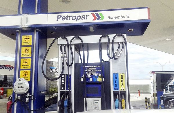 Petropar anuncia suba de precios de sus combustibles desde esta medianoche
