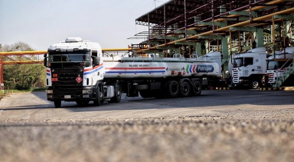 Petropar sube el precio de sus combustibles desde esta medianoche