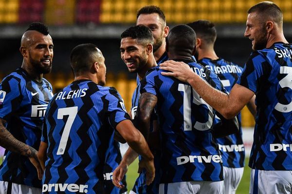 Inter iniciará su defensa del ’Scudetto’ ante el Genoa - Fútbol Internacional - ABC Color