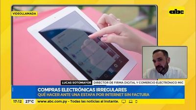 Compras electrónicas irregulares - Factor Clave - ABC Color