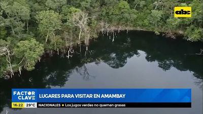 Turismo de invierno: Lugares para visitar en Amambay - Factor Clave - ABC Color