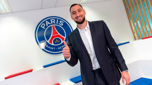 Gianluigi Donnarumma ficha por PSG hasta el 2026