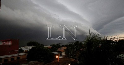 La Nación / Anuncian tiempo severo con frente frío desde mañana jueves