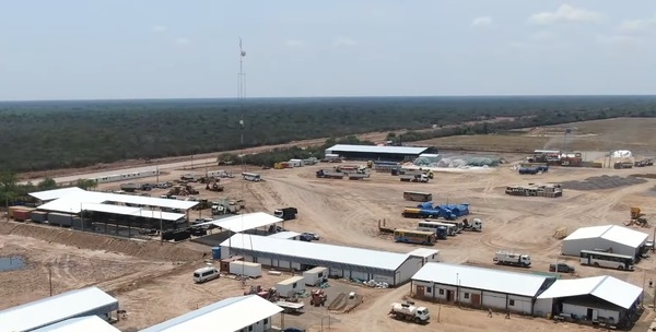 Consorcio Vial Bioceánico investiga causa de incendio en campamento de obras