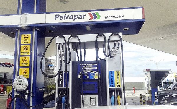 Los nuevos precios de combustibles de Petropar que regirán desde la medianoche - Nacionales - ABC Color
