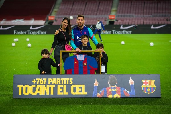 Principio de acuerdo entre el Barcelona y Messi para la renovación