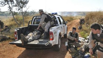 RENDIRÁN HOY UN HOMENAJE A LOS EFECTIVOS CAÍDOS A 8 AÑOS DE LA MASACRE DE CURUGUATY