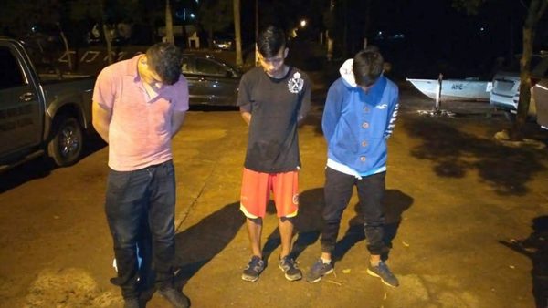 SIGUEN LAS APREHENSIONES E INCAUTACIONES EN EL PARANÁ