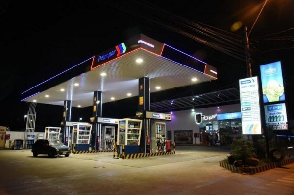 Petropar actualizará precios de combustibles desde la medianoche