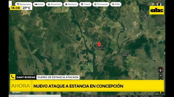 ACA habría atacado una estancia en Concepción tras asesinato de Jorge Ríos - Nacionales - ABC Color