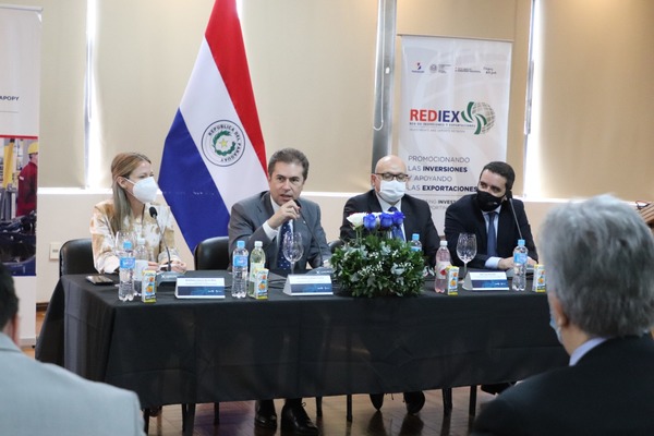 REDIEX lanzó plataforma online para promocionar la oferta exportable de Paraguay