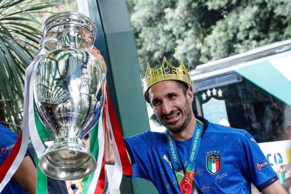 Giorgio Chiellini, un campeón de Europa sin contrato