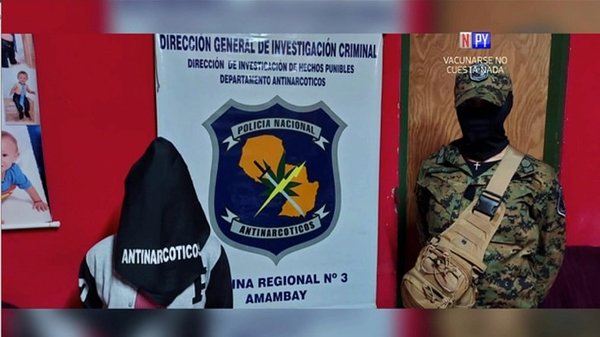 Detienen a la “Reina del crack” en PJC | Noticias Paraguay