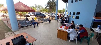 Anuncian más vacunatorios en el departamento de Caaguazú para llegar a más personas - Nacionales - ABC Color