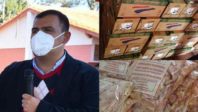 Caazapá: Merienda Escolar llegó al distrito de Buena Vista - Noticiero Paraguay