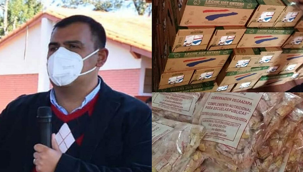 Caazapá: Merienda Escolar llegó al distrito de Buena Vista - Noticiero Paraguay