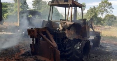 La Nación / Reportan nuevo ataque a establecimiento en Concepción