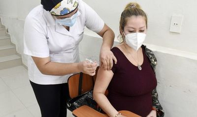 Hospital San Pablo: segunda dosis para embarazadas están garantizadas - Nacionales - ABC Color