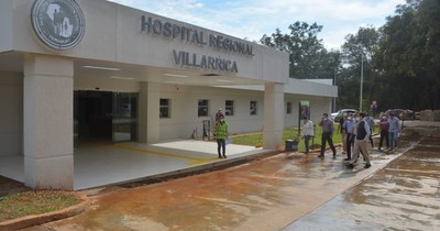 La Nación / Bataglia verificó obras finales en el IPS de Villarrica