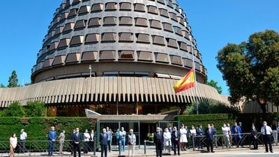 La Justicia española declaró inconstitucional el bloqueo impuesto por el coronavirus