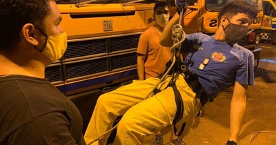 La Nación / Bomberos de Luque organizan San Juan para comprar cuerdas de rescate