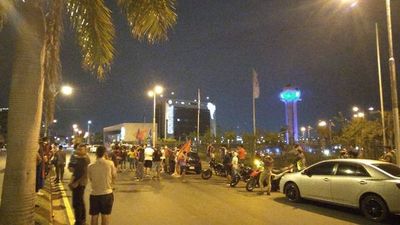 Cerristas se manifiestan frente a Conmebol - Cerro Porteño - ABC Color