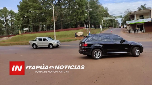 NOTICIA POSITIVA: CONSTRUIRÁN ENCAUSADOR DE ACCESO RUTA PY 1 HACIA SAN JUAN DEL PNÁ.