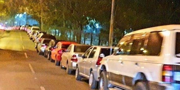 Diario HOY | Caos en vacunatorios en el este: la espera es de casi 10 horas