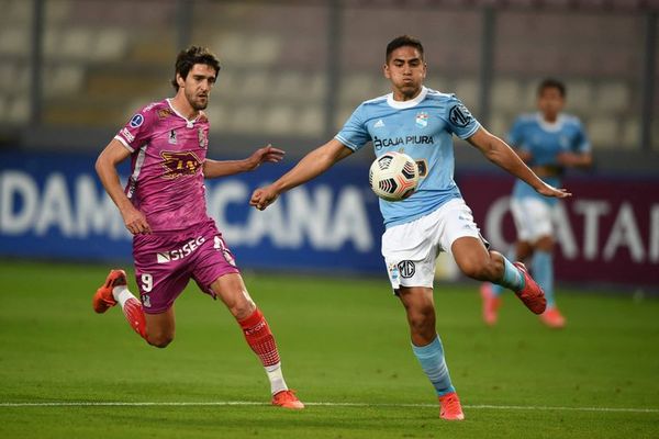 Cristal venció a argentino Arsenal en ida de octavos de Sudamericana - Fútbol - ABC Color