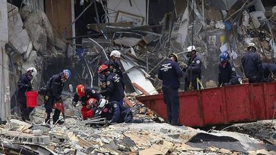 Sobrinos de primera dama, entre las muertes más jóvenes en derrumbe de Miami