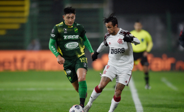 Diario HOY | En su primer juego de Octavos lo gana Flamengo