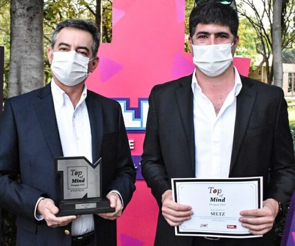 Agua Seltz gana el Top Of Mind en la categoría ‘Agua Mineral’