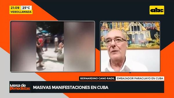 Masivas manifestaciones en Cuba - Mesa de Periodistas - ABC Color