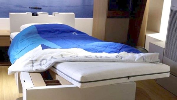 Crónica / “Camas de cartón” para evitar sexo en los JJ.OO.