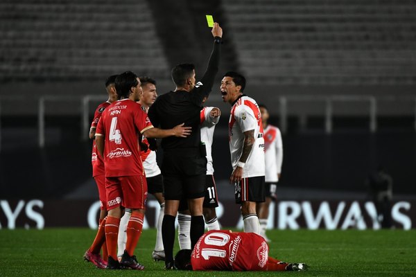 River Plate y Argentinos Juniors empatan en el Monumental